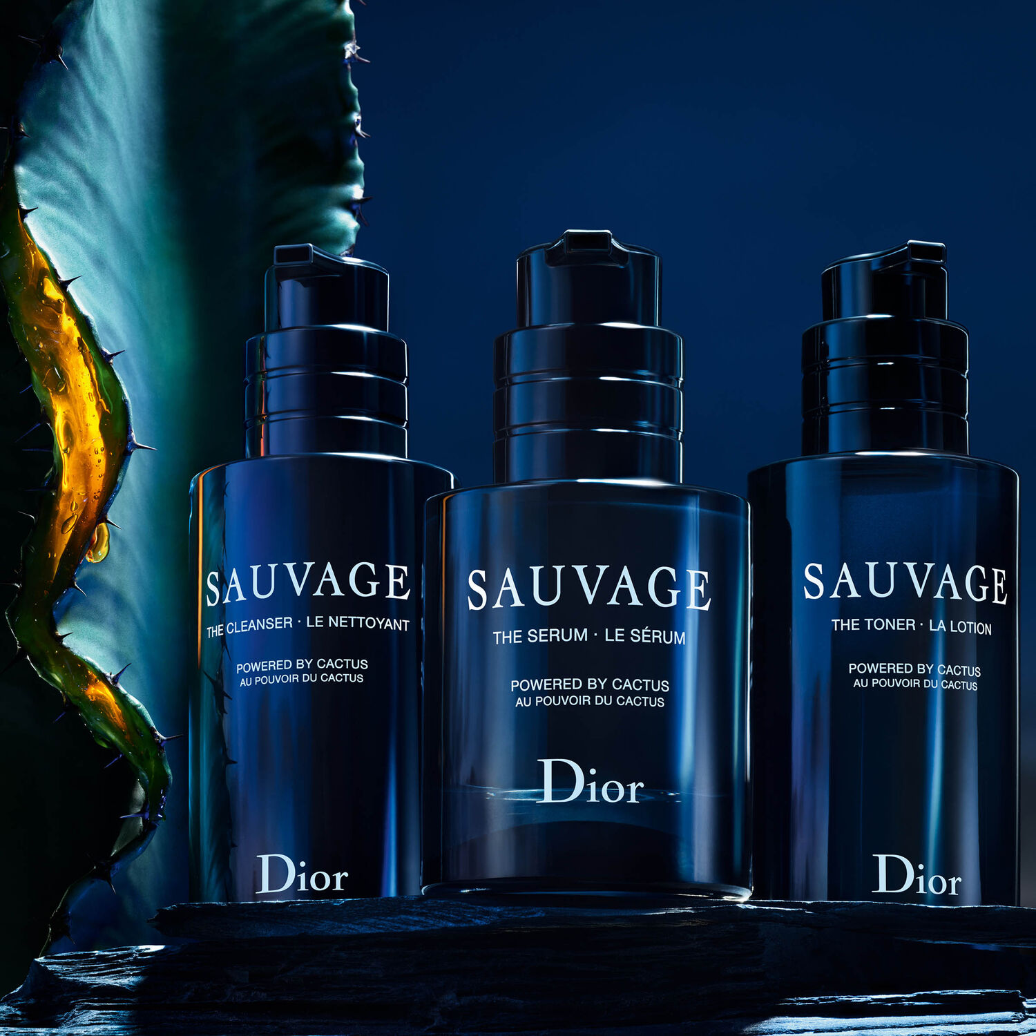 SAUVAGE THE TONER (TÓNICO FACIAL)